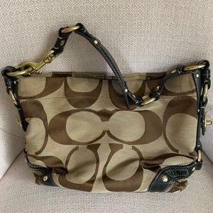 Coach Vintage Signature Shoulder Bag